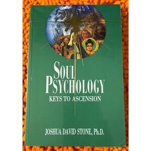 BOOK NEW Soul Psychology Keys to Ascension Ascension Series Bk 2 Paperback Stone